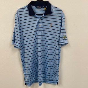 Ralph Lauren Polo Ryder Cup golf polo.  Large. Excellent condition.